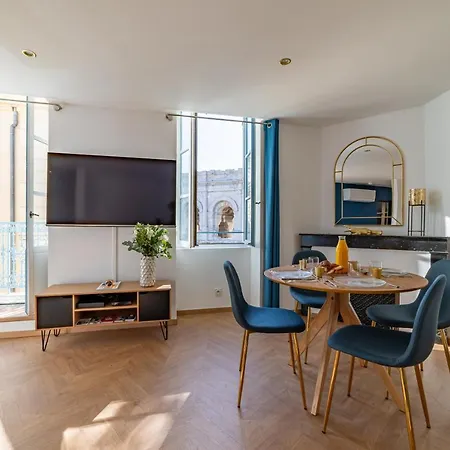 Beau Balcon Des Arenes * Nîmes