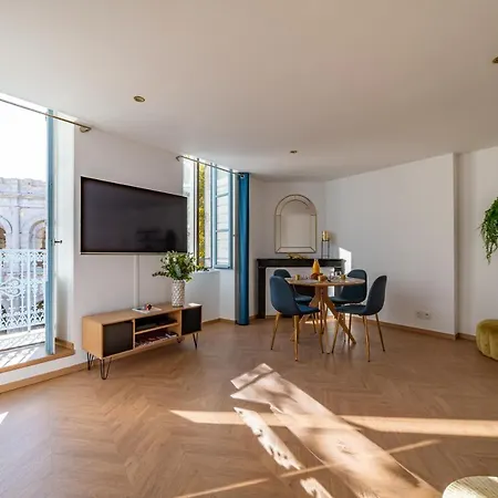 Beau Balcon Des Arenes Apartamento