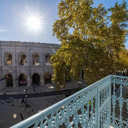 Apartman Beau Balcon Des Arenes