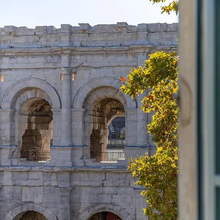 Beau Balcon Des Arenes