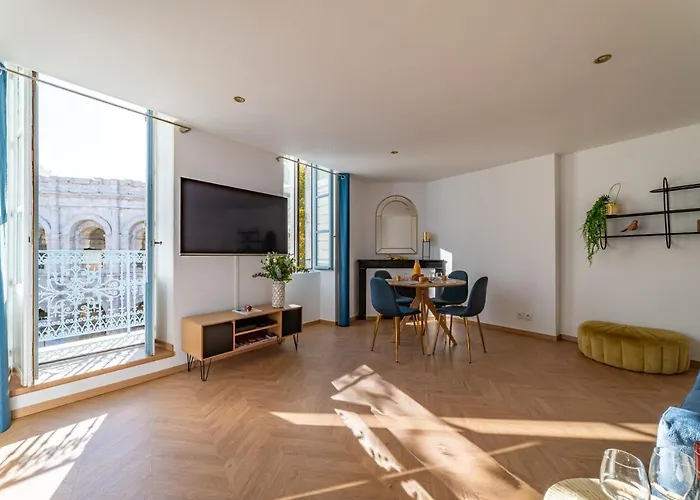 Beau Balcon Des Arenes Appartement
